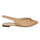 Mule Feminino Bebece Conforto Bico Fino Napa Laço T2029-080