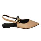 Mule Feminino Bebece Conforto Bico Fino Napa T2029-078