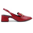 Mule Feminino Bebecê Verniz Smash Chilli Vermelho - T4618
