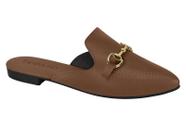 Mule Feminino Beira Rio Bico Fino Leve