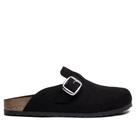 Mule Feminino Beira Rio Camurção Fivela Casual Preto Mule Feminino Beira Rio Camurção Fivela Casual Preto