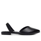 Mule Feminino Beira Rio com Elástico Preto Mule Feminino Beira Rio com Elástico Preto