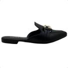 Mule Feminino Beira Rio Elegante Bico Fino Napa 4134.1003
