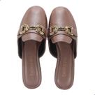 Mule Feminino Beira Rio Marrom Mule Feminino Beira Rio Marrom