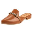 Mule Feminino Bico Fino Elegante Leve Calce Fácil Mississipi