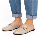 Mule Feminino Bico Quadrado Sapatilha Rasteira Sapato Confortável Cor:PretoTamanho:38 Mule Feminino Bico Quadrado Sapatilha Rasteira Sapato Confortável Cor:PretoTamanho:38