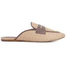 Mule Feminino Carrano Palha Bege Natural - 80500 Mule Feminino Carrano Palha Bege Natural - 80500
