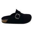 Mule Feminino Clog Beira Rio Em Camurça Com Fivela Original Lançamento Mule Feminino Clog Beira Rio Em Camurça Com Fivela Original Lançamento