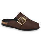 Mule Feminino Clog Fivela Original Moleca 5826103
