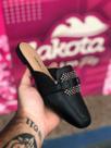 Mule Feminino Dakota Salto Baixo Brilhos Mule Feminino Dakota Salto Baixo Brilhos