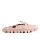 Mule Feminino Em Couro Bottero Creme 348025