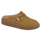 Mule Feminino Flatform Camurção Caramelo Modare 7411.101 Mule Feminino Flatform Camurção Caramelo Modare 7411.101