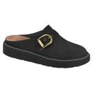 Mule Feminino Flatform Camurção Preto Modare 7411.101