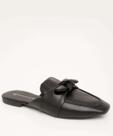 Mule Feminino Laço Bico Quadrado-38048