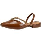 Mule Feminino Macio Sofisticado Strass Brilhante Mississipi