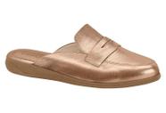 Mule Feminino Metalizado Beira Rio Conforto 4315.100.14710