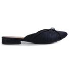 Mule Feminino Mississipi Santini Preto - J1552-1