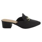 Mule Feminino Modare 7340.124 - Preto Mule Feminino Modare 7340.124 - Preto