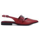 Mule Feminino Offline Vermelho Jambo - 5757