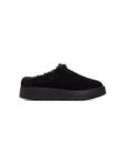 Mule Feminino Quiz Clog Forrado Preto