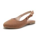 Mule Feminino Sandália Rasteirinha Bico Fino Laço Amarrar Dia a Dia Verão Moda Atemporal JCL STORE