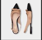 Mule Feminino Sapatilha Bico Laço.