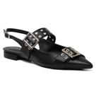 Mule Feminino Sapato Confortável Fivela