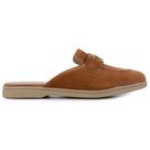 Mule Feminino Sua Cia Camurça Marrom - 8434 Mule Feminino Sua Cia Camurça Marrom - 8434