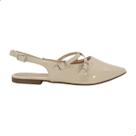 Mule Feminino Sua Cia Glossy Bege