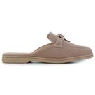 Mule Feminino Sua Cia Marrom Areia - 8434 Mule Feminino Sua Cia Marrom Areia - 8434