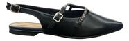 Mule Feminino Sua Cia Tira Bailarina Brilhante 8189.16097 Mule Feminino Sua Cia Tira Bailarina Brilhante 8189.16097