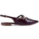 Mule Feminino Sua Cia Verniz Cabernet Vinho - 8189