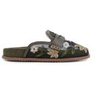 Mule Feminino Suzana Santos Tela Verde Army - 4573 Mule Feminino Suzana Santos Tela Verde Army - 4573