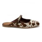 Mule Feminino Tanara Marrom Natural - T8831