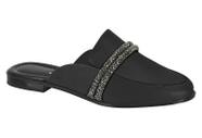 Mule feminino vizzano tiras strass