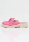Mule Feminino Week Shoes Salto Baixo Conforto Mácio Rosa