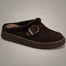 Mule Flatform Feminino Pelucia Fivela Modare Ultra Conforto 7411.102.31532 - Mule Flatform Feminino Pelucia Fivela Modare Ultra Conforto 7411.102.31532 -