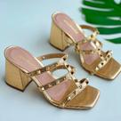 Mule Helena Shape Quadrado