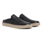 Mule Lecas Masculino Couro Legítimo Clássico Tamanho:38Cor:Preto