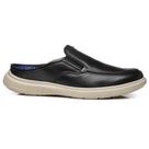 Mule Masculino Couro Preto Conhaque Pegada 112202-03 Mule Masculino Couro Preto Conhaque Pegada 112202-03