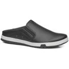 Mule Masculino Microfibra Preto Pegada 170426-02 Mule Masculino Microfibra Preto Pegada 170426-02