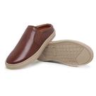 Mule Masculino Slip On Casual Lecas Couro Floter Elegante