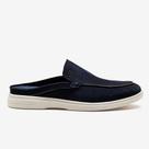 Mule Masculino Tulum Couro Azul Mule Masculino Tulum Couro Azul