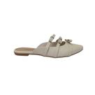Mule mississipi bico fino ref: mc152 feminino Mule mississipi bico fino ref: mc152 feminino