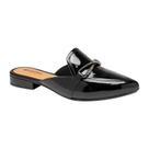 Mule Mississipi Strass Bico Fino Feminino