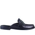 Mule Mocassim Feminino Cora em Couro Democrata 630102 Preto Mule Mocassim Feminino Cora em Couro Democrata 630102 Preto