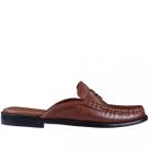 Mule Mocassim Feminino Cora em Couro Democrata 630102 Mule Mocassim Feminino Cora em Couro Democrata 630102