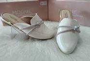 Mule modare 7505.229 napa new craquele/tira pronta branco Mule modare 7505.229 napa new craquele/tira pronta branco