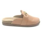 Mule Modare com Enfeite Dourado Nude 7398102