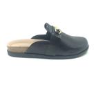 Mule Modare com Enfeite Dourado Preto 7398102